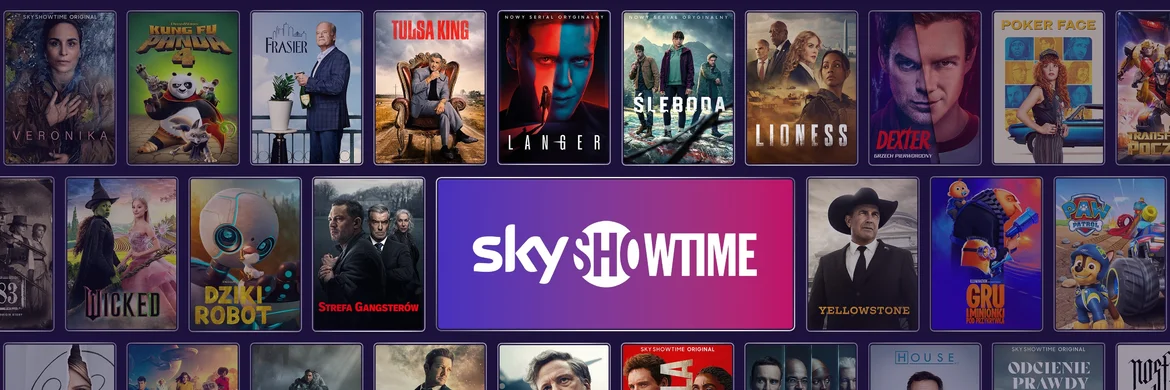 Netia: Szybki, jeszcze bezpieczniejszy internet ze SkyShowtime w cenie
