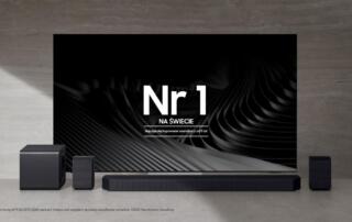 Soundbary Samsung najczęściej wybierane przez Polaków w pierwszym półroczu 2025 roku