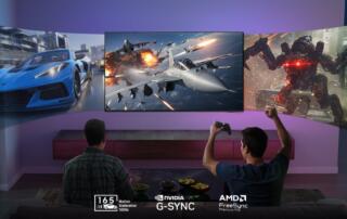 Telewizory Samsung dla graczy