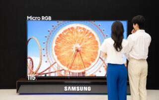 Samsung wprowadza na rynek pierwszy na świecie telewizor z matrycą Mikro RGB