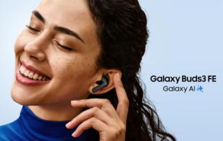 Ruszyła sprzedaż Samsung Galaxy Buds3 FE – inteligentny dźwięk i odważny styl w atrakcyjnej cenie