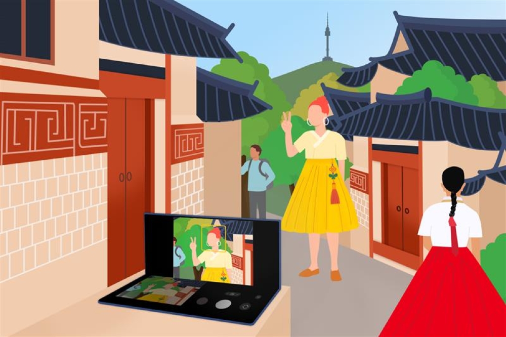 Smart podróże z Galaxy AI w Galaxy Z Fold7