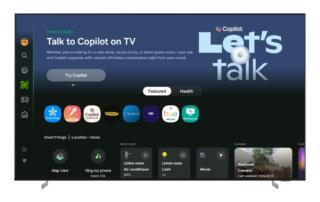 Samsung wprowadza Copilot do świata telewizorów i monitorów