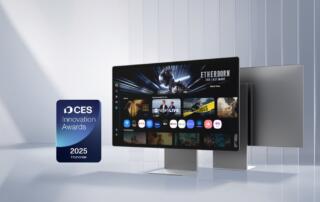 Monitor Smart M9 zdobywa uznanie jako wszechstronny wyświetlacz do pracy i rozrywki