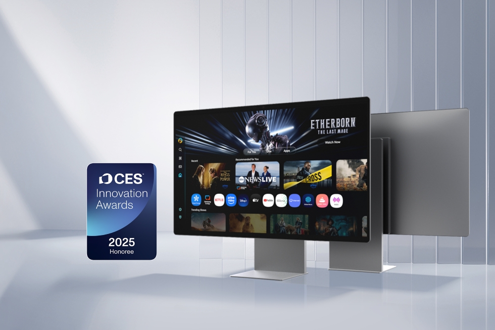 Monitor Smart M9 zdobywa uznanie jako wszechstronny wyświetlacz do pracy i rozrywki