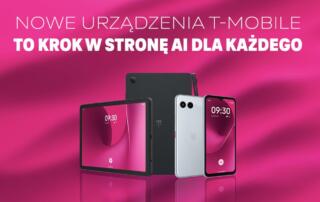 Nowe urządzenia T-Mobile to krok w stronę AI dla każdego