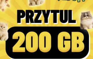 Przytul 200 GB w Plushu