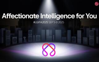LG zaprezentuje zaawansowane innowacje z zakresu sztucznej inteligencji dla domu podczas targów IFA 2025