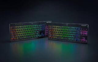 Razer przedstawia linię BlackWidow V4 Low-profile – najbardziej zaawansowane niskoprofilowe klawiatury gamingowe