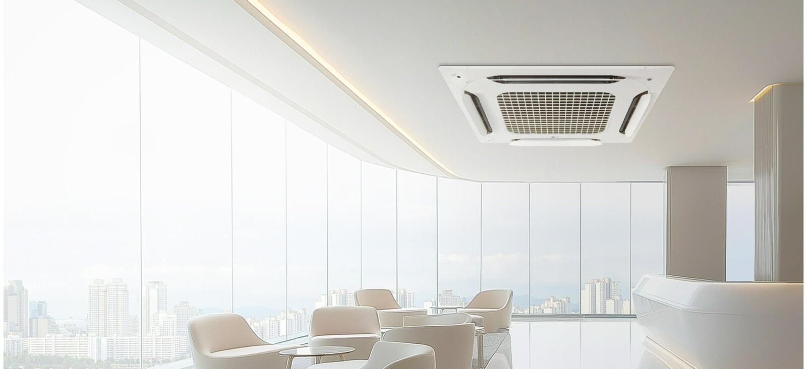 LG wprowadza zmiany w produkcji klimatyzatorów czterokierunkowych w celu ograniczenia emisji i zużycia tworzyw sztucznych