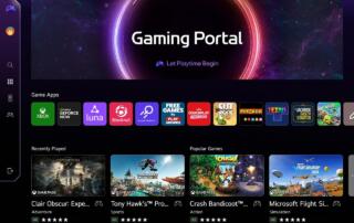 LG rozwija ekosystem gier dzięki platformie Gaming Portal i innowacyjnej technologii chmurowej