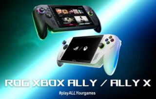 ROG Xbox Ally i ROG Xbox Ally X trafią do sprzedaży 16 października 2025 roku