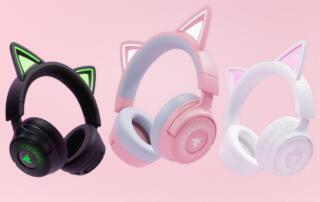 Nowa linia Razer Kraken Kitty V3: połączenie stylu, komfortu i technologii