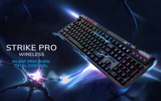 MSI prezentuje klawiaturę STRIKE PRO WIRELESS - nową klasę komfortu i precyzji