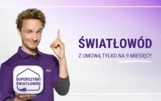 Nowości w ofercie domowej Play – światłowód już od 45 zł w umowie na 9 miesięcy