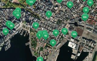 2 miliony punktów ładowania pojazdów elektrycznych zmapowane w TomTom Orbis Maps