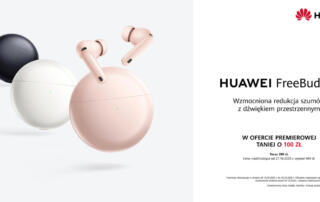 HUAWEI FreeBuds 7i z wysokiej jakości dźwiękiem i adaptacyjną redukcją szumów debiutują w Polsce