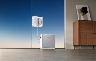Robot do mycia okien, który lubi i ogarnia narożniki – Winbot W2S OMNI od Ecovacs