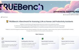 Samsung wprowadza TRUEBench: porównywarkę rzeczywistej produktywności sztucznej inteligencji