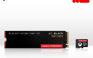 Sandisk prezentuje ekskluzywną kartę microSD i oficjalnie licencjonowany dysk SSD dla nowego ROG Xbox Ally X oraz ROG Xbox Ally