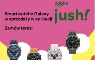 Samsung i Żabka Jush łączą siły – innowacyjny smartwatch w ekspresowej dostawie