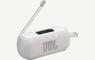 JBL Tuner 3 to przenośne radio DAB/DAB+/FM z Bluetooth z dźwiękiem JBL Pro Sound