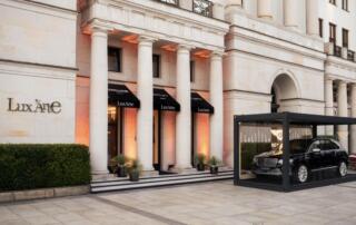 Showroom Cinematic i LuxArte w Warszawie