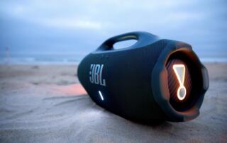 JBL Boombox 4 to najmocniejszy przenośny, wodoodporny głośnik JBL