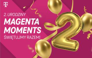 T-Mobile świętuje 2. urodziny programu Magenta Moments – jeszcze więcej wyjątkowych atrakcji dla klientów