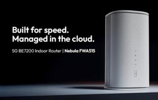 Zyxel Networks wprowadza wewnętrzny router 5G WiFi 7, aby zapewnić firmom łączność w dowolnym miejscu