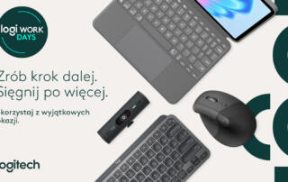 Wyjątkowe okazje z Logi Work Days – zadbaj o komfortowy powrót do pracy