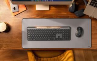 Logitech prezentuje solarną klawiaturę Signature Slim Solar+ K980