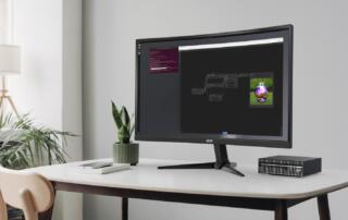 Acer prezentuje stację roboczą Acer Veriton GN100 AI Mini z układem NVIDIA GB10 Superchip