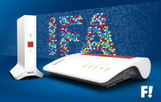 Szybciej, mocniej, stabilniej - FRITZ! rewolucjonizuje łączność dzięki urządzeniom z Wi-Fi 7, Wi-Fi Mesh i kompleksowym rozwiązaniom do światłowodów i kablówki – oto premiery i nowości IFA 2025