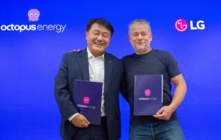 LG kontynuuje rozwój czystych technologii w Europie dzięki współpracy z Octopus Energy Group