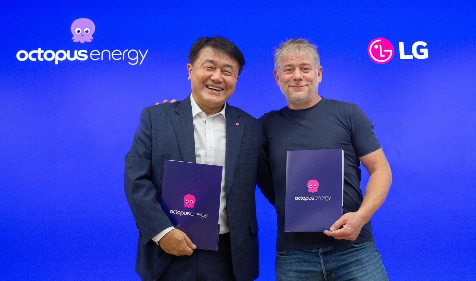 LG kontynuuje rozwój czystych technologii w Europie dzięki współpracy z Octopus Energy Group