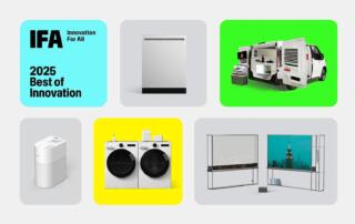 LG zdobywa 17 nagród podczas pierwszej edycji IFA 2025 Innovation Awards