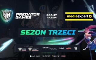 Predator wspólnie z Media Expert otwierają trzeci sezon największego w Europie turnieju esportowy dla szkół