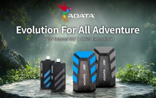 Nowe dyski ADATA SD820 i SC735 – idealne do pracy i podróży