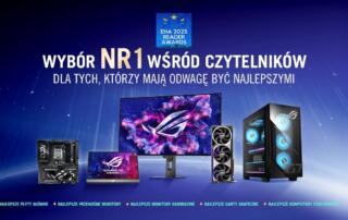 ASUS zdobywa siedem nagród European Hardware Association Reader Awards 2025