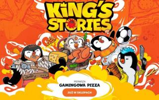 iiyama G-Master współtworzy rewolucję – Poznaj pierwszą gamingową pizzę i wygrywaj monitory dla graczy w projekcie King’s Stories