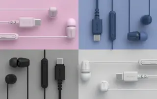 Sony wprowadza nowe słuchawki douszne ze złączem USB-C® ​