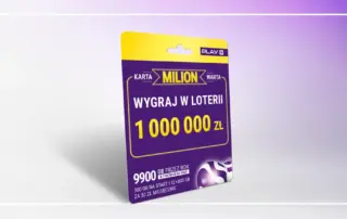 1 000 000 złotych i setki tysięcy nagród w loterii dla klientów Play na Kartę