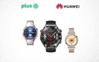 Nowości od Huawei w ofercie Plusa