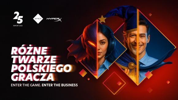 Różne twarze polskiego gracza 2025 – Ponad połowa polskich graczy wykorzystuje w biznesie umiejętności zdobyte w grach wideo: Raport