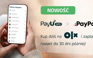 Kup dziś na OLX, a zapłać miesiąc później – Platforma nawiązuje współpracę z PayPo, liderem płatności odroczonych