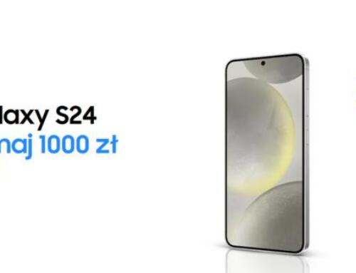 Kup flagowy smartfon Galaxy S24 i odzyskaj 1000 zł