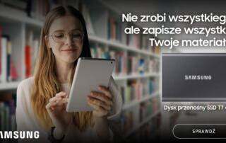 Samsung przypomina o wartości specjalizacji w nowej kampanii dysków PSSD