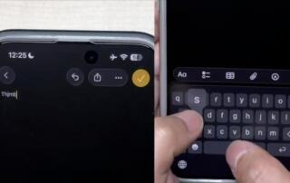 Użytkownik X za pomocą spowolnionego nagrania pokazał, jak iPhone zamiast wpisanych liter wprowadza inne