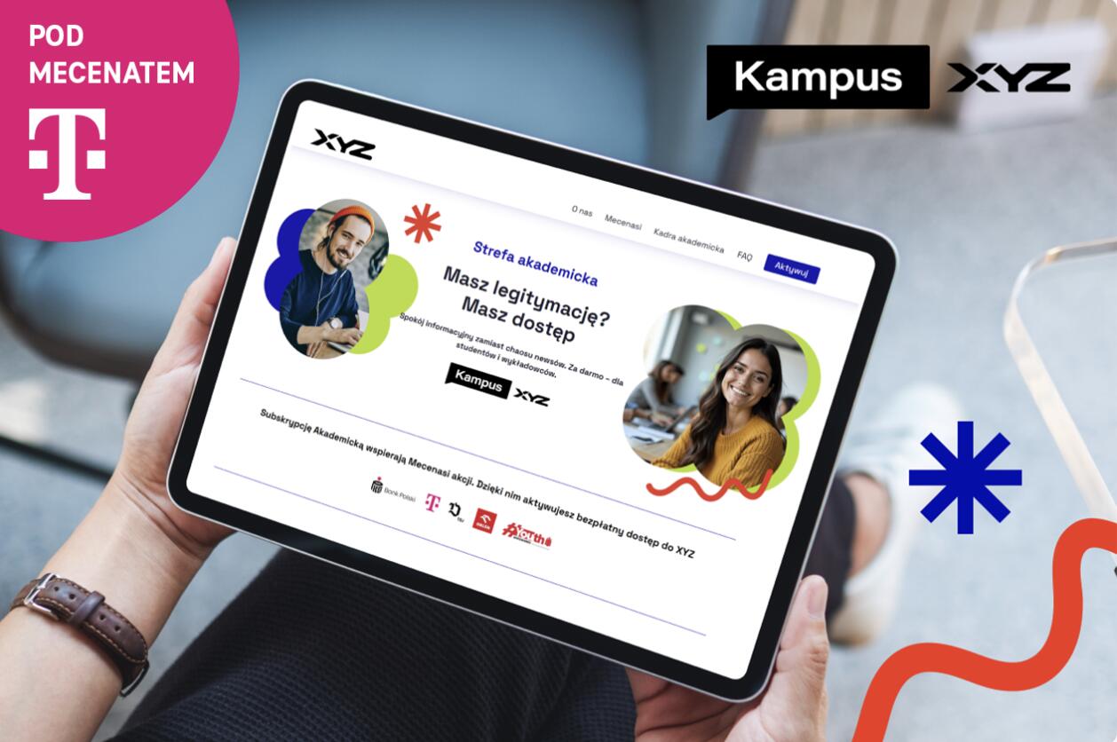 Startuje Kampus XYZ – wiedza i informacje bez barier dla wszystkich studentów w Polsce